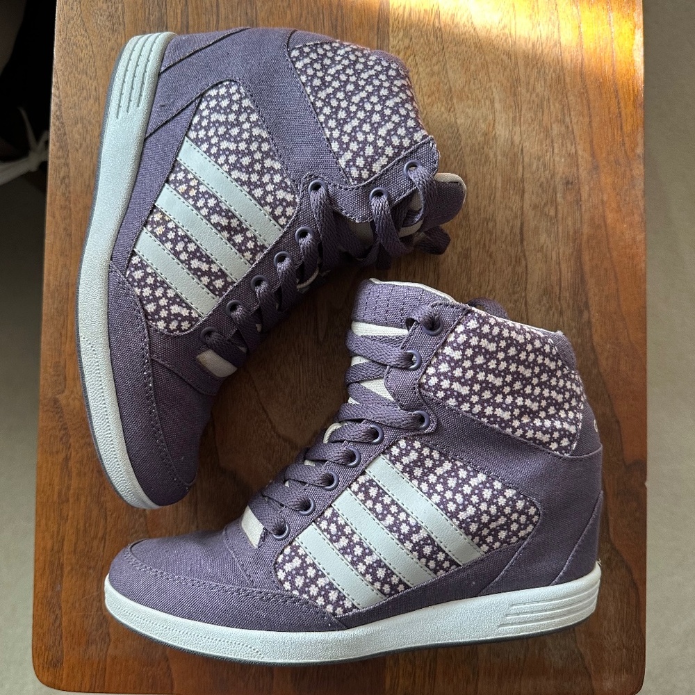 Adidas Super Wedge Sneakers - Picture 2 of 7